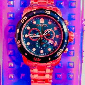 ✨✨✨EXCELLENT CONDITION INVITICA WATCH!!